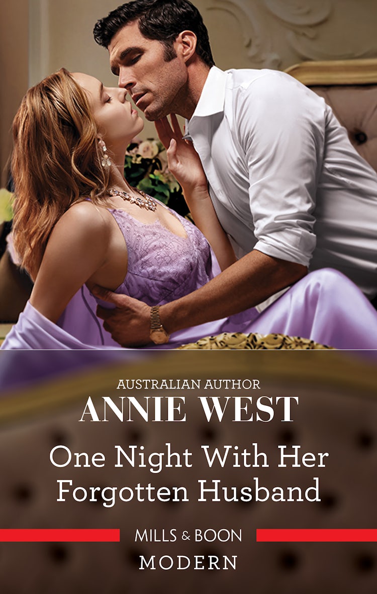 Cover image for One Night with Her Forgotten Husband, isbn: 9781867252979