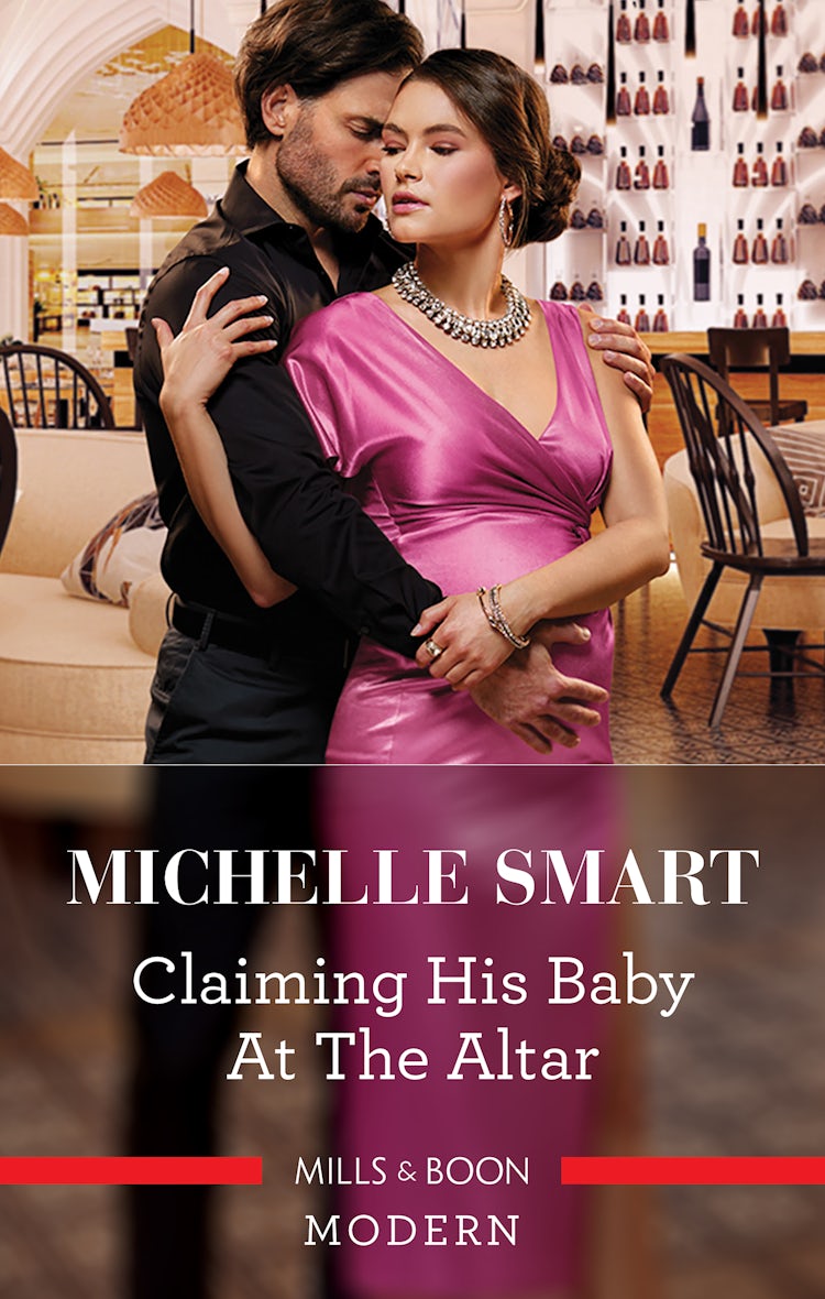 Cover image for Claiming His Baby at the Altar, isbn: 9781867252993