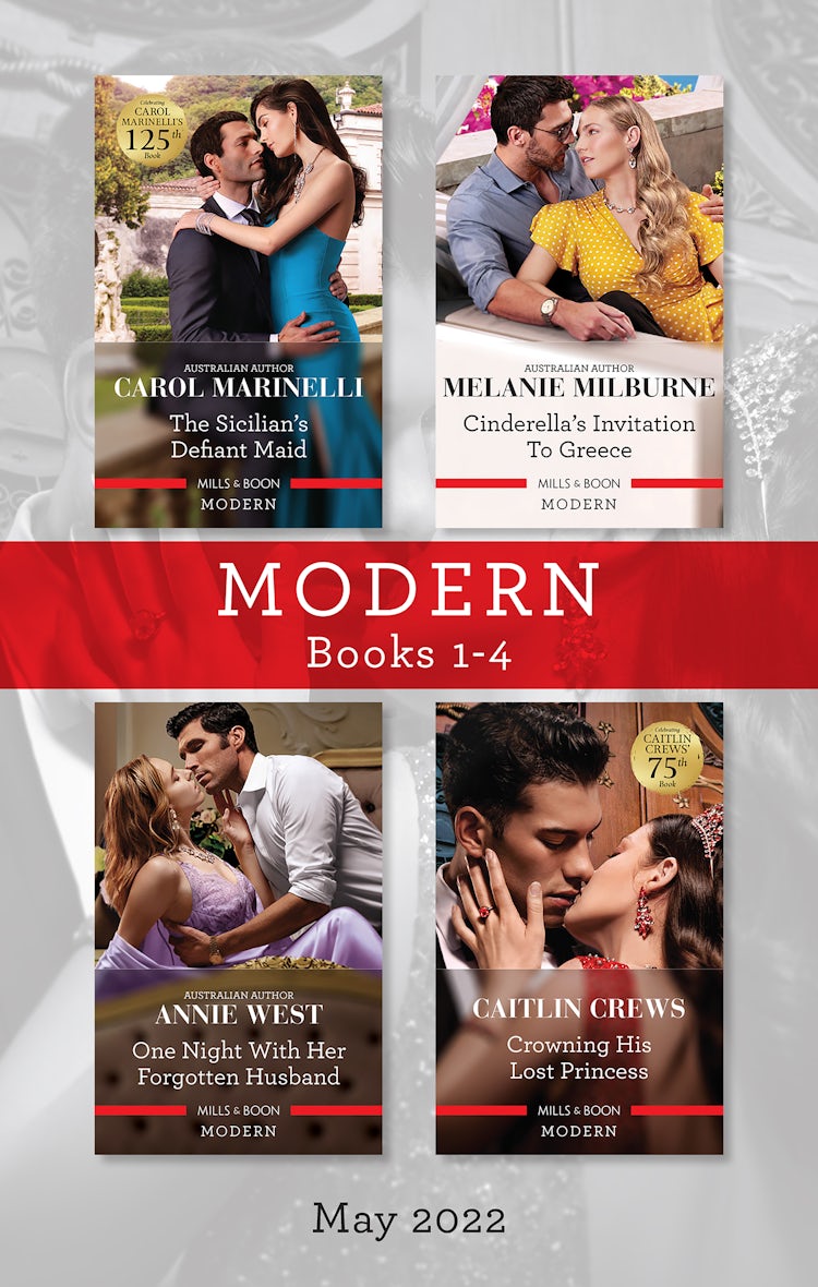 Cover image for Modern Box Set 1-4 May 2022, isbn: 9781867253037