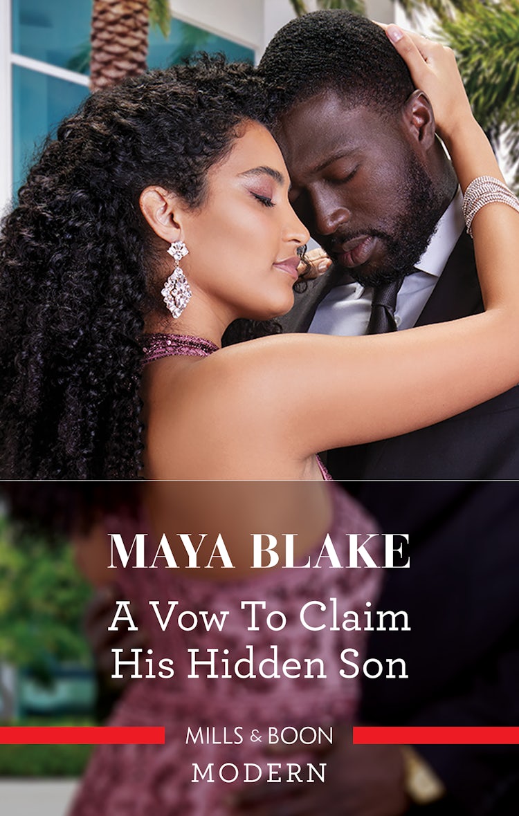 Cover image for A Vow to Claim His Hidden Son, isbn: 9781867253075