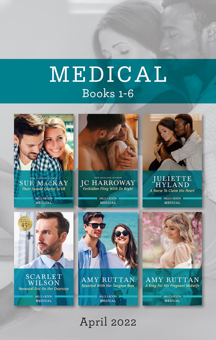 Cover image for Medical Box Set April 2022, isbn: 9781867253273