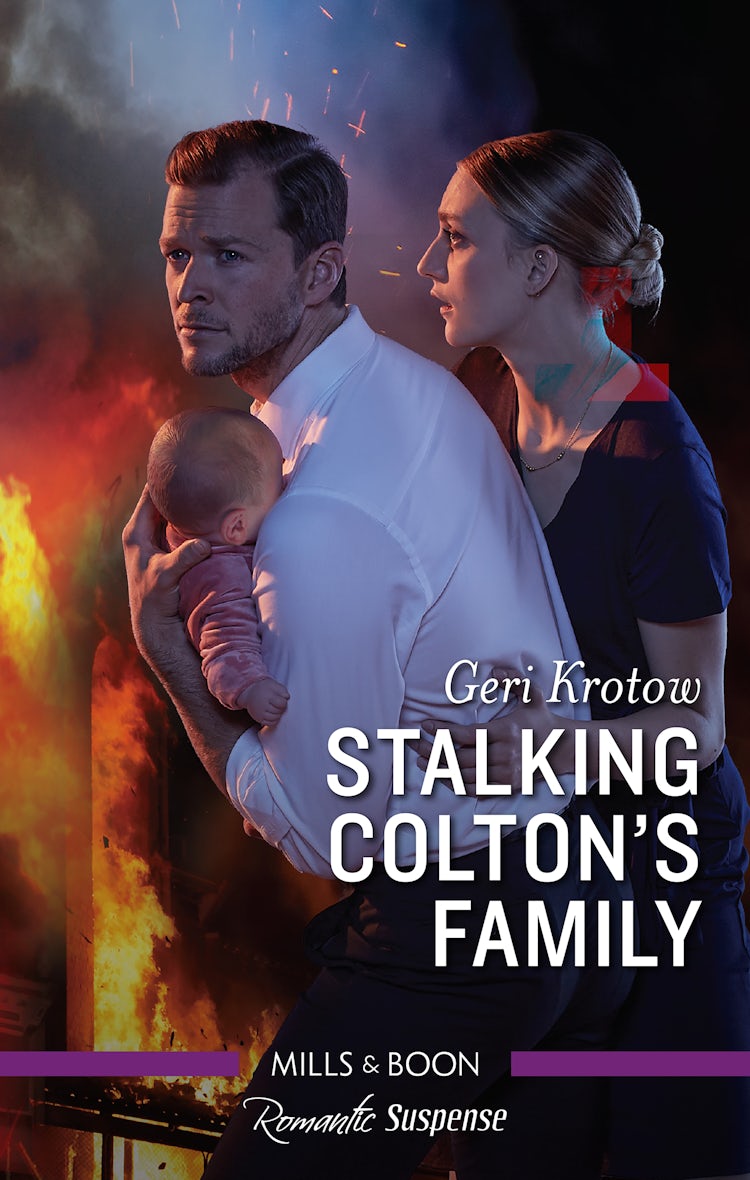 Cover image for Stalking Colton's Family, isbn: 9781867253426