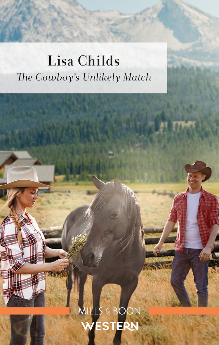 Cover image for The Cowboy's Unlikely Match, isbn: 9781867253518