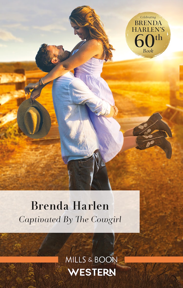 Cover image for Captivated by the Cowgirl, isbn: 9781867253525