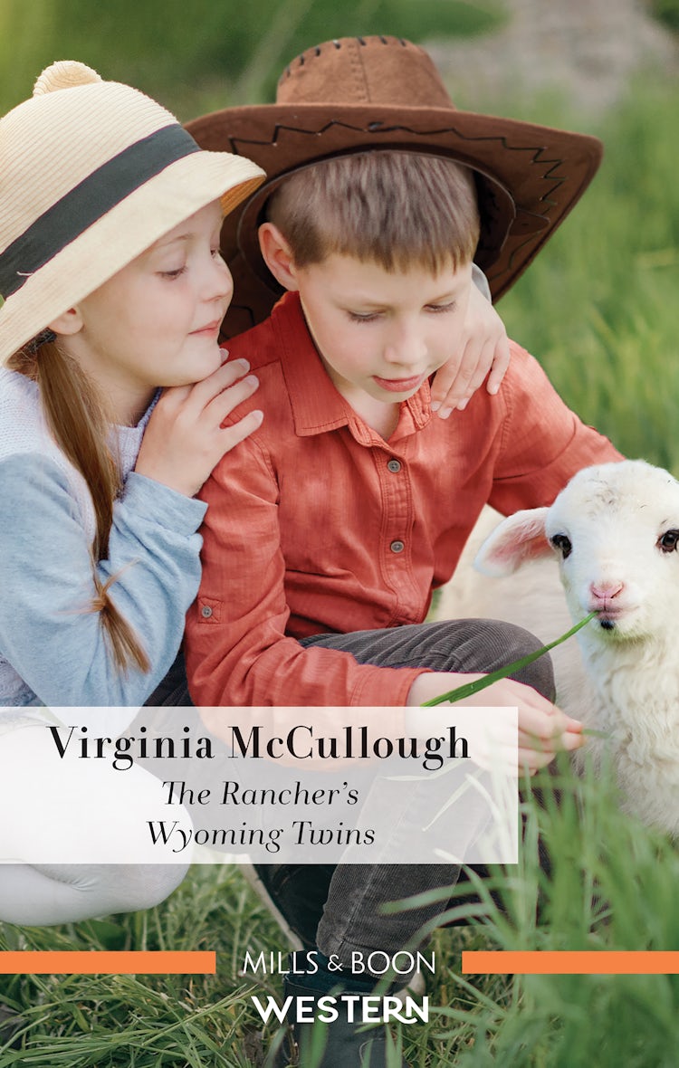 Cover image for The Rancher's Wyoming Twins, isbn: 9781867253532
