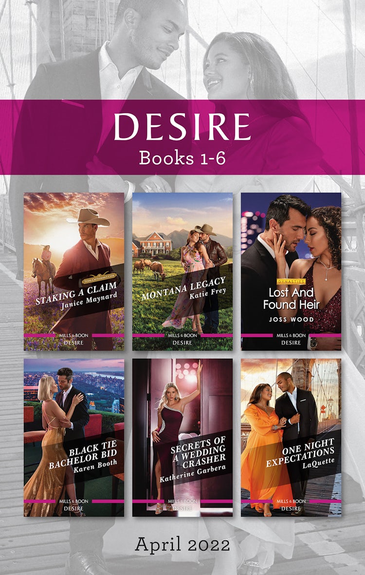 Cover image for Desire Box Set April 2022, isbn: 9781867253624