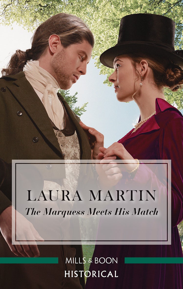 Cover image for The Marquess Meets His Match, isbn: 9781867253631