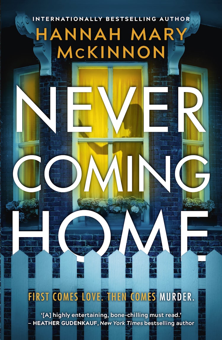 Cover image for Never Coming Home, isbn: 9781867253990