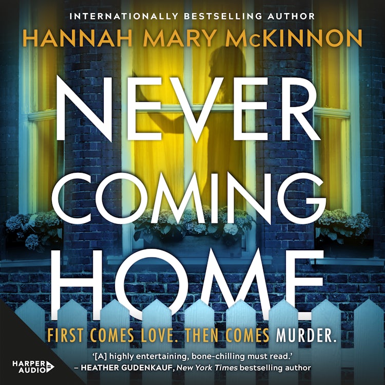 Cover image for Never Coming Home, isbn: 9781867254010