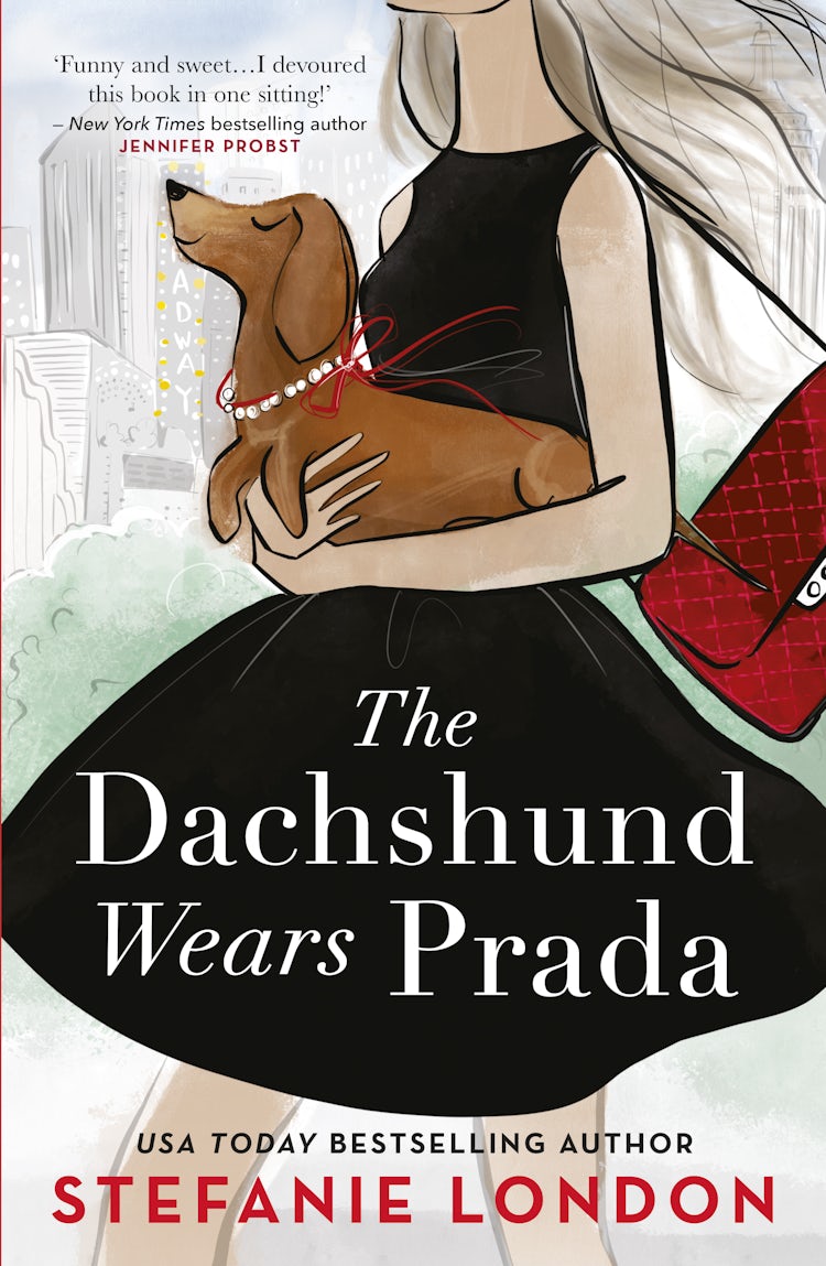 Cover image for The Dachshund Wears Prada, isbn: 9781867254058