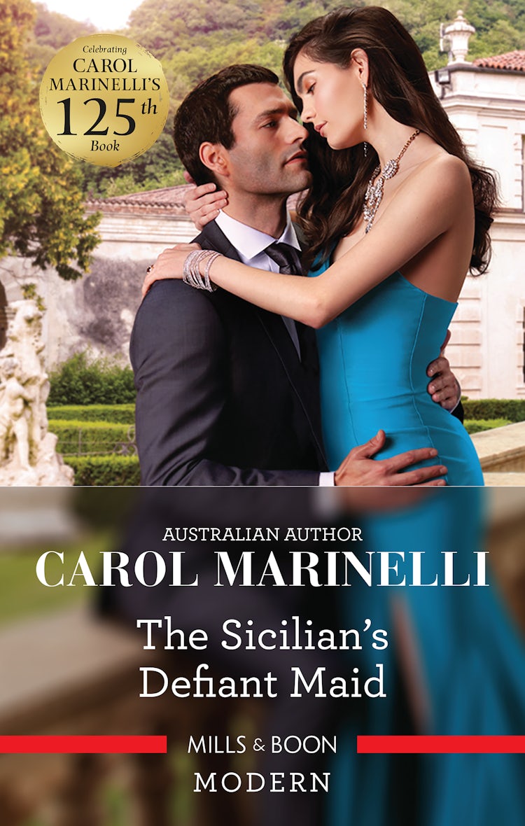 Cover image for The Sicilian's Defiant Maid, isbn: 9781867254089
