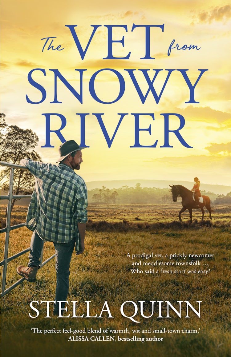 Cover image for The Vet from Snowy River: the funny and feel-good bestselling debut from a new star in romance. Perfect for readers of Rachael Johns and Karly Lane., isbn: 9781867254102