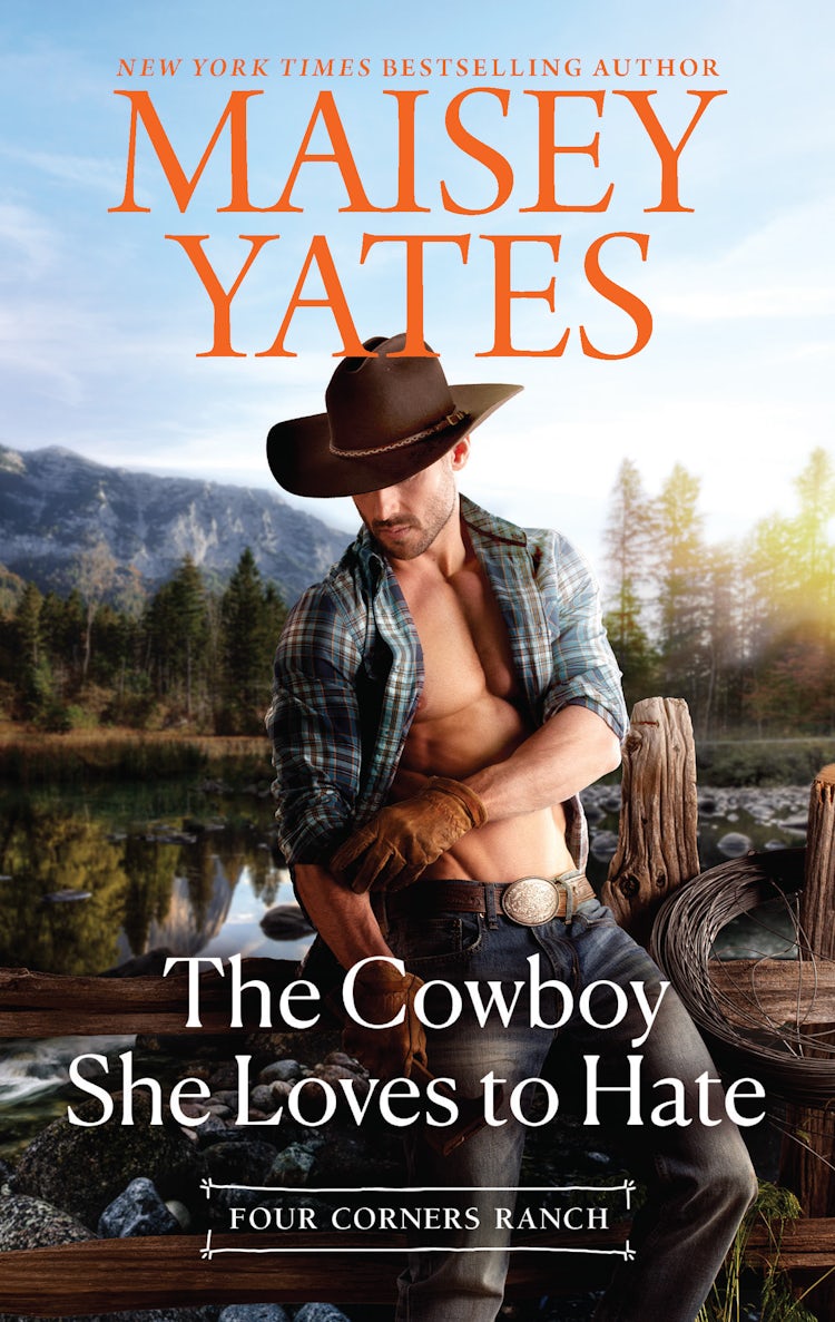 Cover image for The Cowboy She Loves to Hate (A Four Corners Ranch novella), isbn: 9781867254126