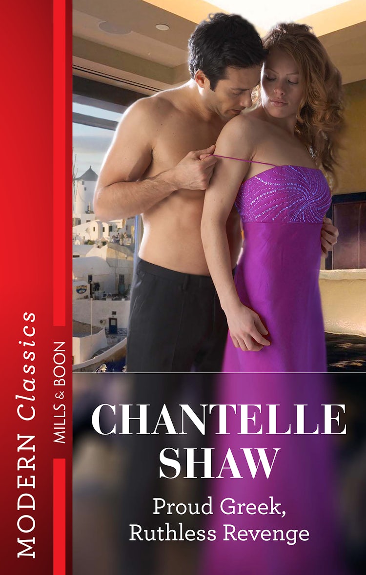 Cover image for Proud Greek, Ruthless Revenge, isbn: 9781867254263