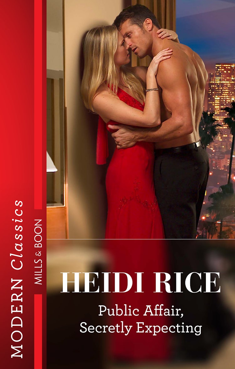 Cover image for Public Affair, Secretly Expecting, isbn: 9781867254270