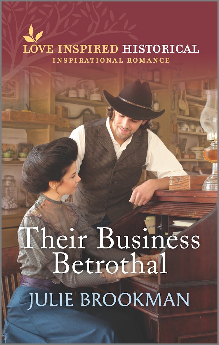 Cover image for Their Business Betrothal, isbn: 9781867254355