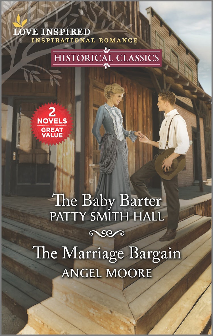 Cover image for The Baby Barter/The Marriage Bargain, isbn: 9781867254362