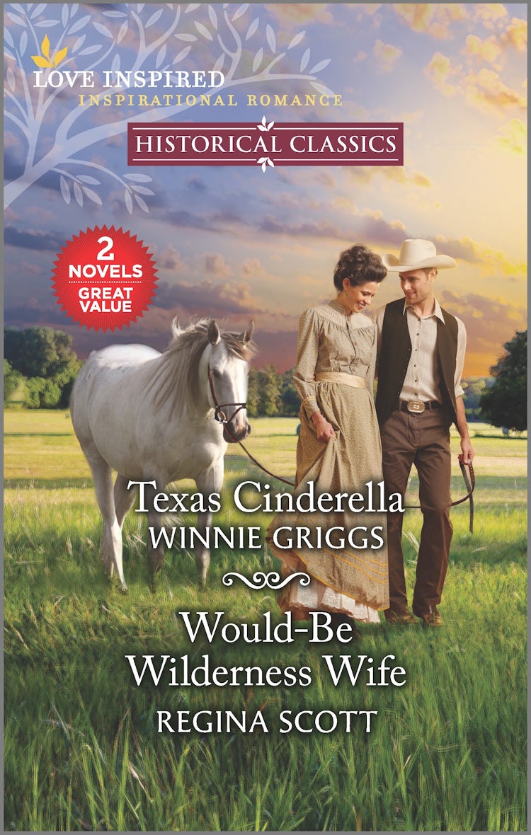 Cover image for Texas Cinderella/Would-Be Wilderness Wife, isbn: 9781867254379