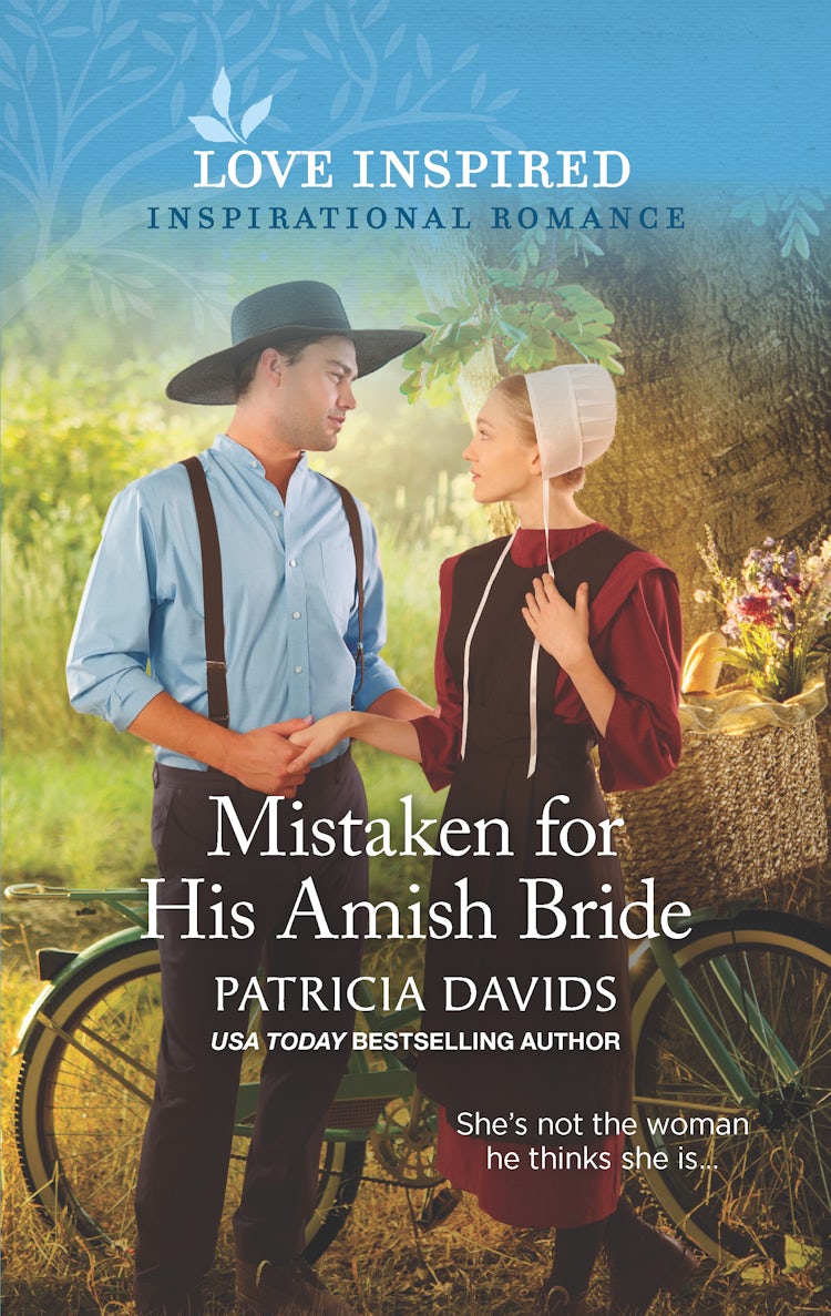 Cover image for Mistaken for His Amish Bride, isbn: 9781867254409