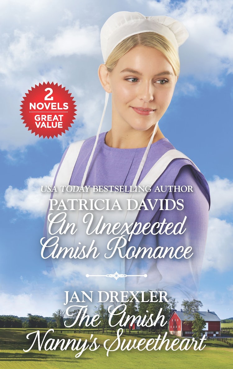 Cover image for An Unexpected Amish Romance/The Amish Nanny's Sweetheart, isbn: 9781867254461