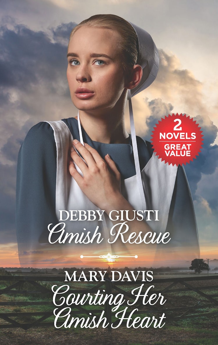 Cover image for Amish Rescue/Courting Her Amish Heart, isbn: 9781867254478