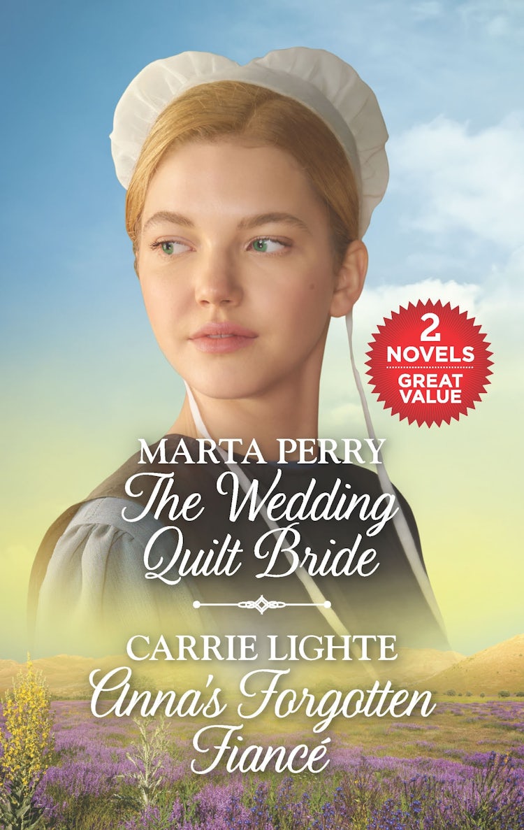 Cover image for The Wedding Quilt Bride/Anna's Forgotten Fiancé, isbn: 9781867254485
