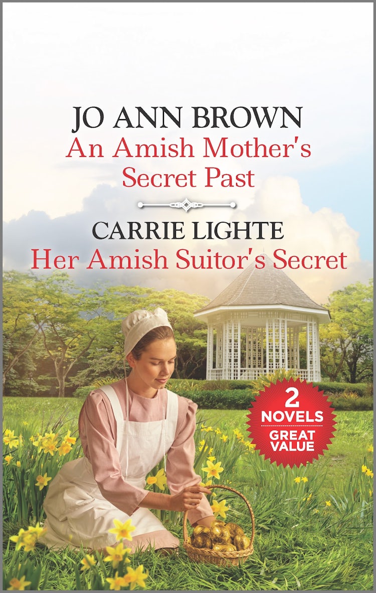 Cover image for An Amish Mother's Secret Past/Her Amish Suitor's Secret, isbn: 9781867254492