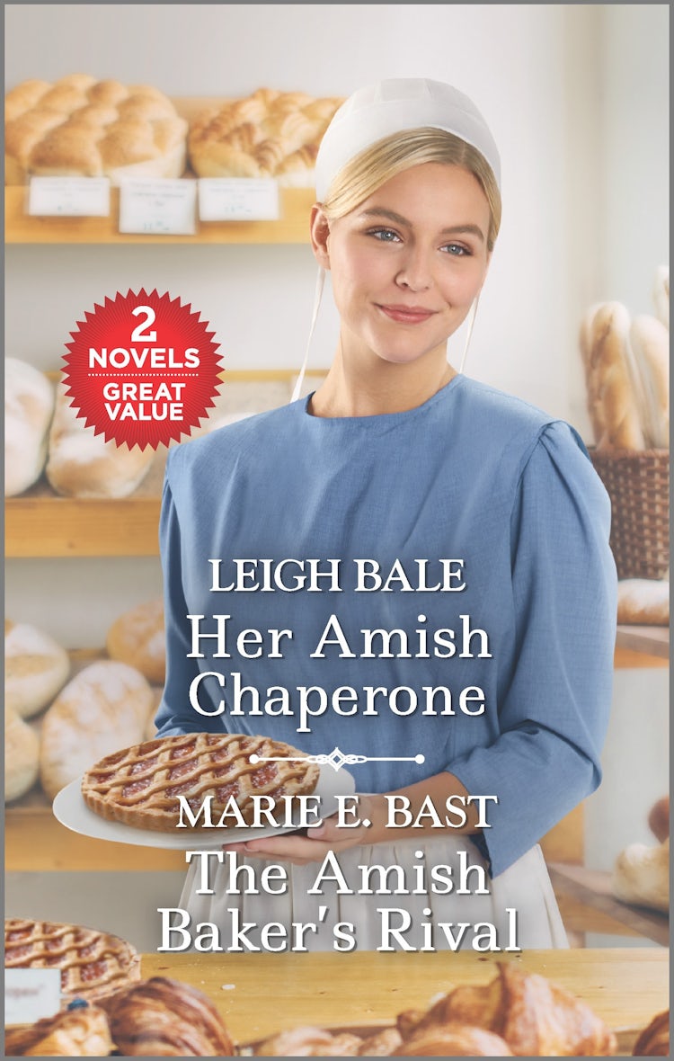 Cover image for Her Amish Chaperone/The Amish Baker's Rival, isbn: 9781867254508