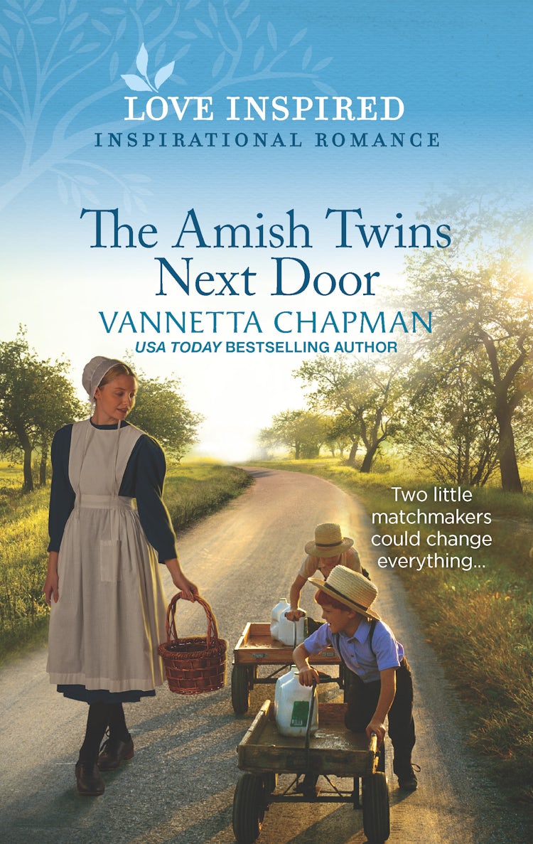 Cover image for The Amish Twins Next Door, isbn: 9781867254515