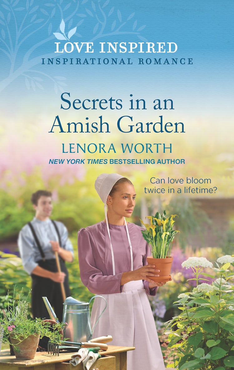 Cover image for Secrets in an Amish Garden, isbn: 9781867254522