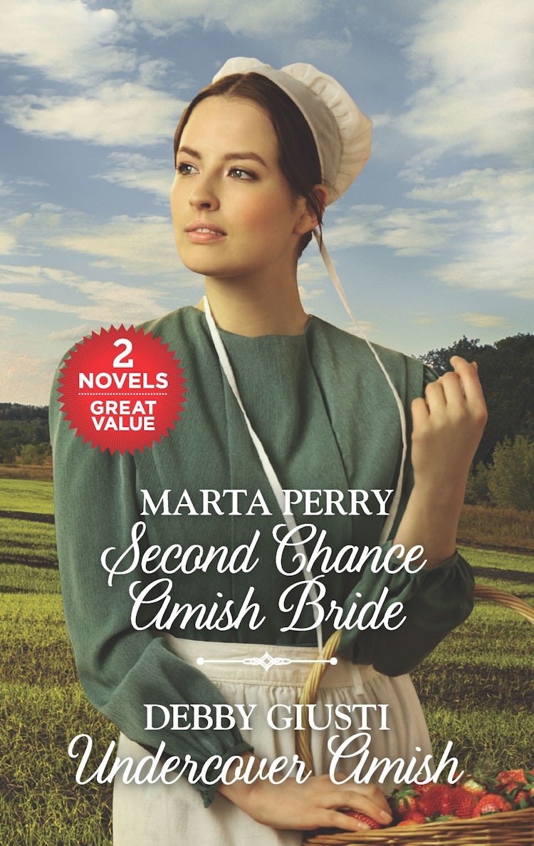 Cover image for Second Chance Amish Bride/Undercover Amish, isbn: 9781867254584
