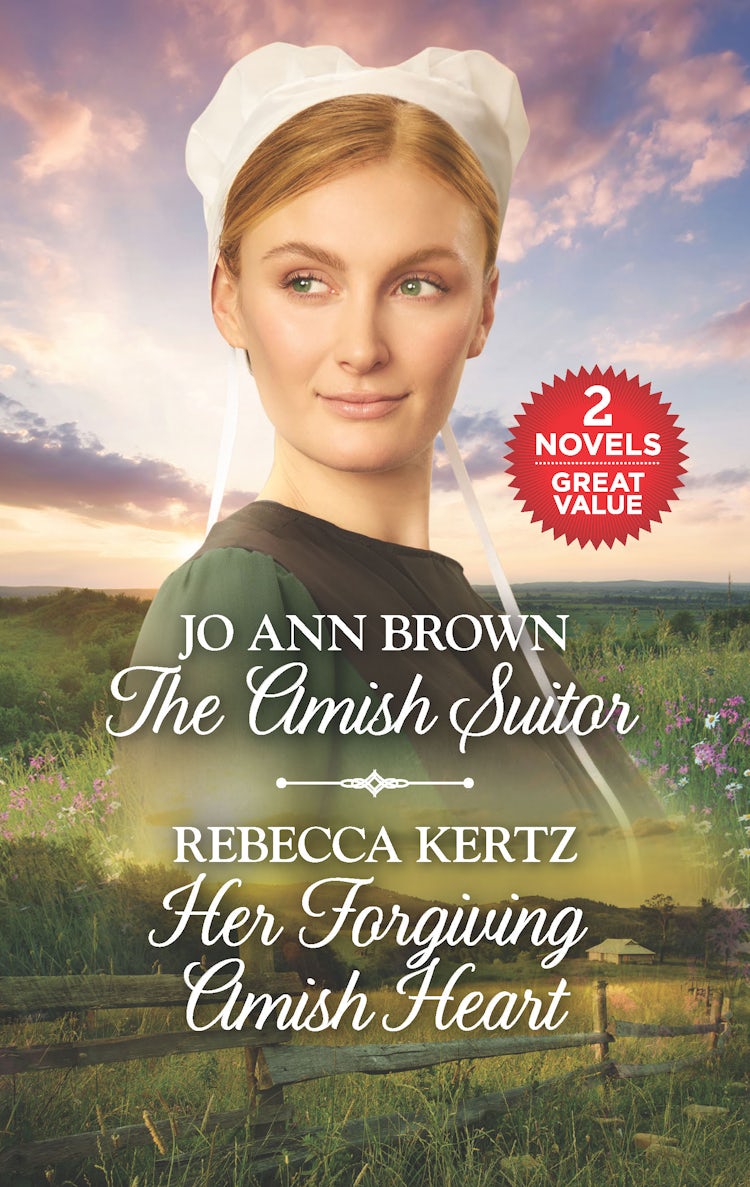 Cover image for The Amish Suitor/Her Forgiving Amish Heart, isbn: 9781867254607