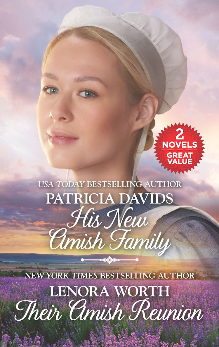 Cover image for His New Amish Family/Their Amish Reunion, isbn: 9781867254614