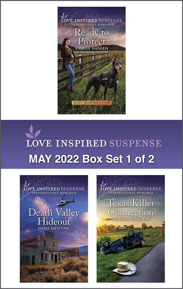 Cover image for Love Inspired Suspense May 2022 - Box Set 1 of 2, isbn: 9781867254782