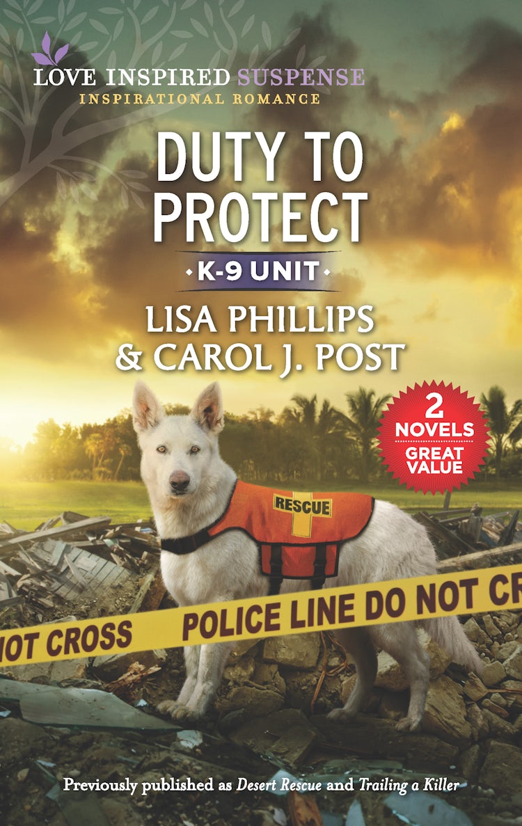 Cover image for Duty To Protect/Desert Rescue/Trailing a Killer, isbn: 9781867254805
