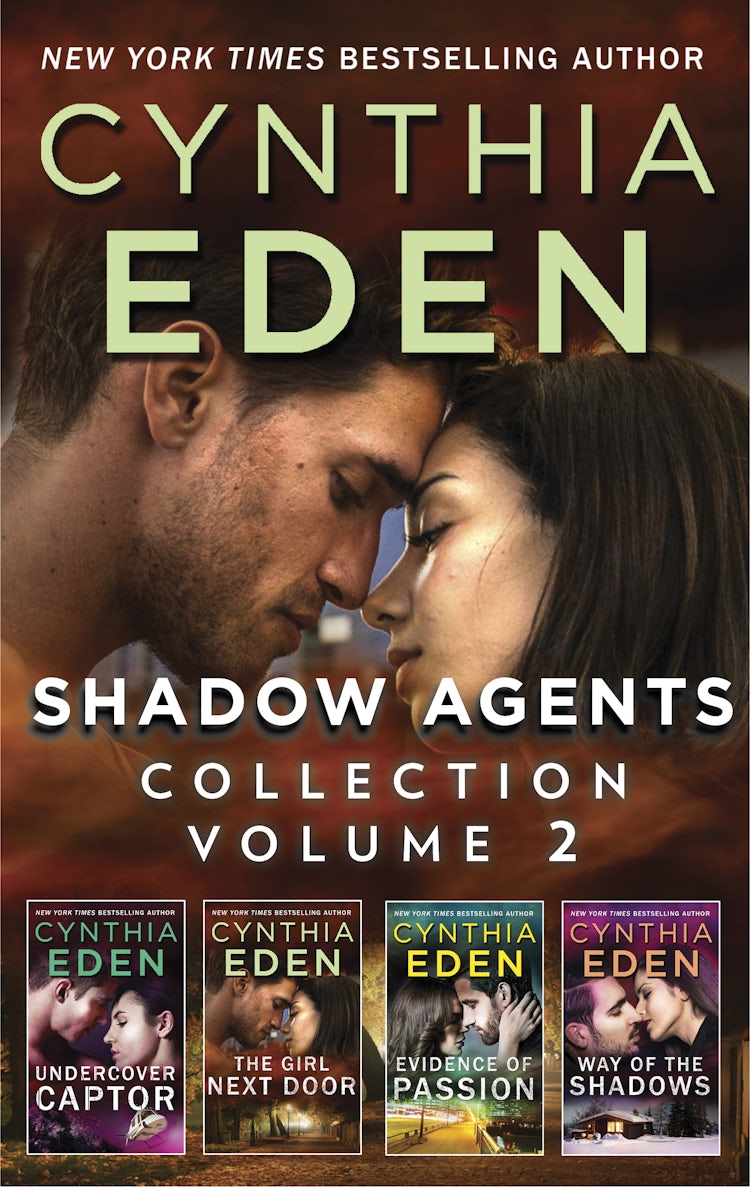 Cover image for Shadow Agents Collection Volume 2/Undercover Captor/The Girl Next Door/Evidence of Passion/Way of the Shadows, isbn: 9781867254843