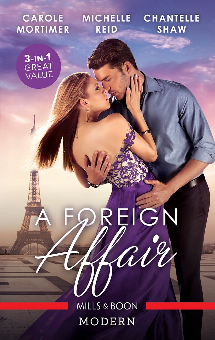 Cover image for A Foreign Affair/In Separate Bedrooms/The Salvatore Marriage/Master of Her Innocence, isbn: 9781867255321