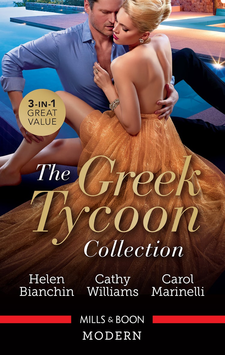 Cover image for The Greek Tycoon Collection/The Greek Tycoon's Virgin Wife/At the Greek Tycoon's Bidding/Blackmailed into the Greek Tycoon's Bed, isbn: 9781867255352