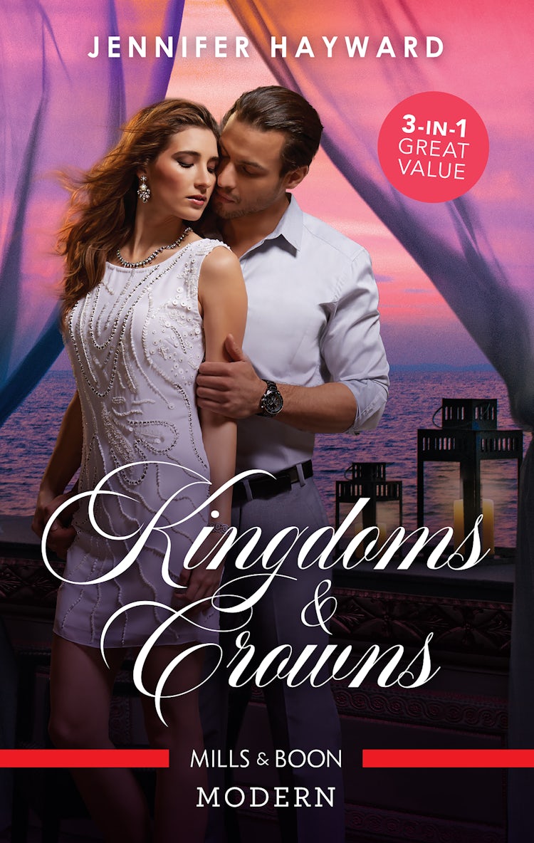 Cover image for Kingdoms & Crowns/Carrying the King's Pride/Claiming the Royal Innocent/Marrying Her Royal Enemy, isbn: 9781867255376