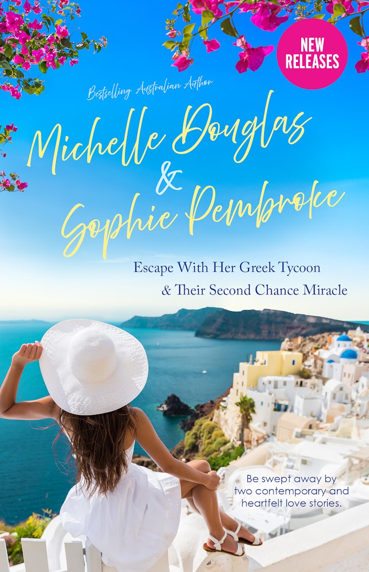 Cover image for Escape with Her Greek Tycoon & Their Second Chance Miracle, isbn: 9781867255451