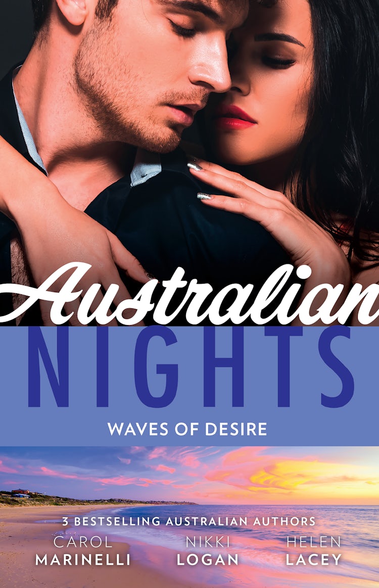 Cover image for Australian Nights: Waves Of Desire/Dr Dark and Far Too Delicious/The Billionaire of Coral Bay/The CEO's Baby Surprise, isbn: 9781867255468