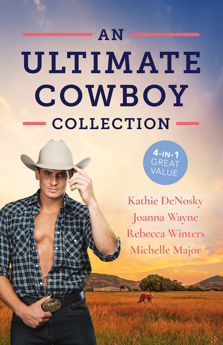 Cover image for An Ultimate Cowboy Collection/Tempted by the Texan/Midnight Rider/In a Cowboy's Arms/A Second Chance at Crimson Ranch, isbn: 9781867255475