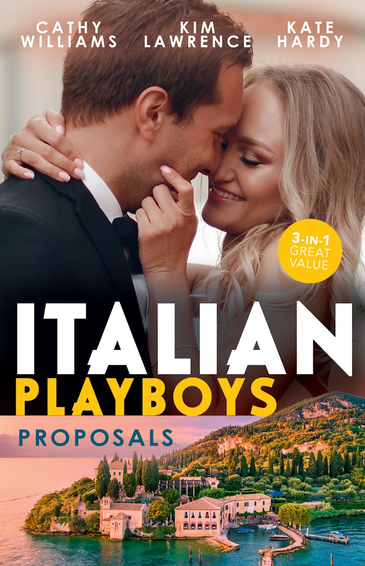 Cover image for Italian Playboys: Proposals/Wearing the De Angelis Ring/A Wedding at the Italian's Demand/Italian Doctor, No Strings Attached, isbn: 9781867255499