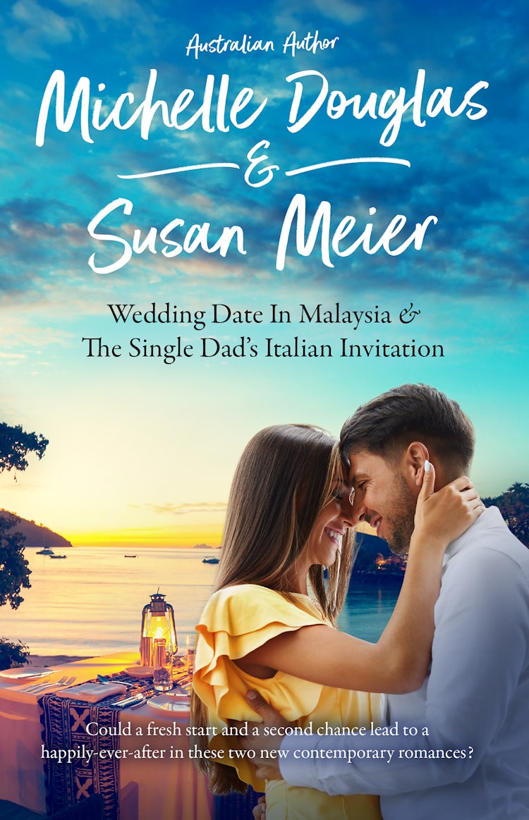Cover image for Wedding Date in Malaysia & The Single Dad's Italian Invitation, isbn: 9781867255512