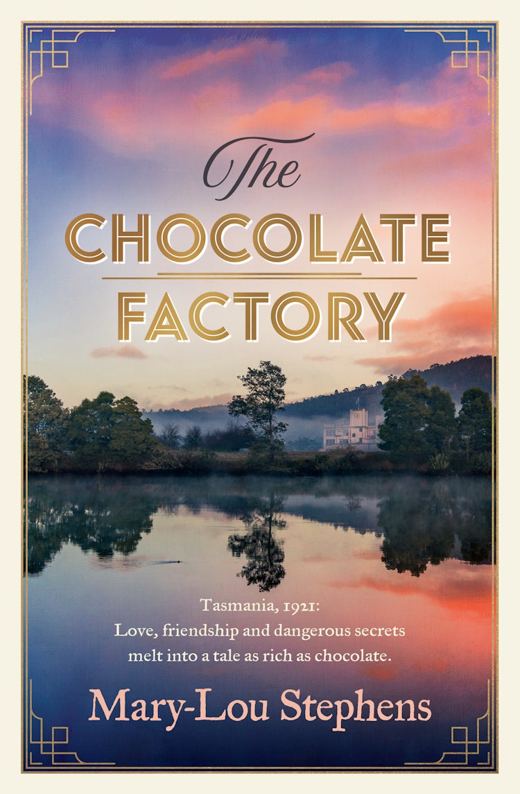 Cover image for The Chocolate Factory: The new page-turning historical novel from the author of THE LAST OF THE APPLE BLOSSOM and perfect for winter reading, isbn: 9781867255659