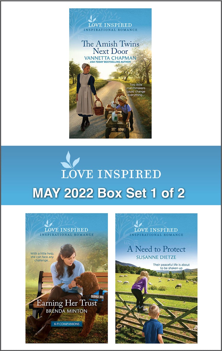 Cover image for Love Inspired May 2022 Box Set - 1 of 2, isbn: 9781867255772