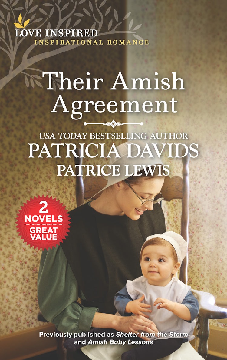 Cover image for Their Amish Agreement/Shelter from the Storm/Amish Baby Lessons, isbn: 9781867255802