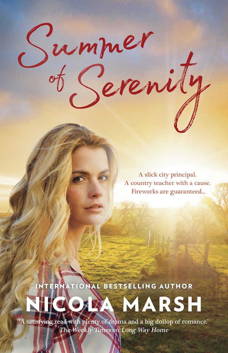 Cover image for Summer of Serenity, isbn: 9781867255857