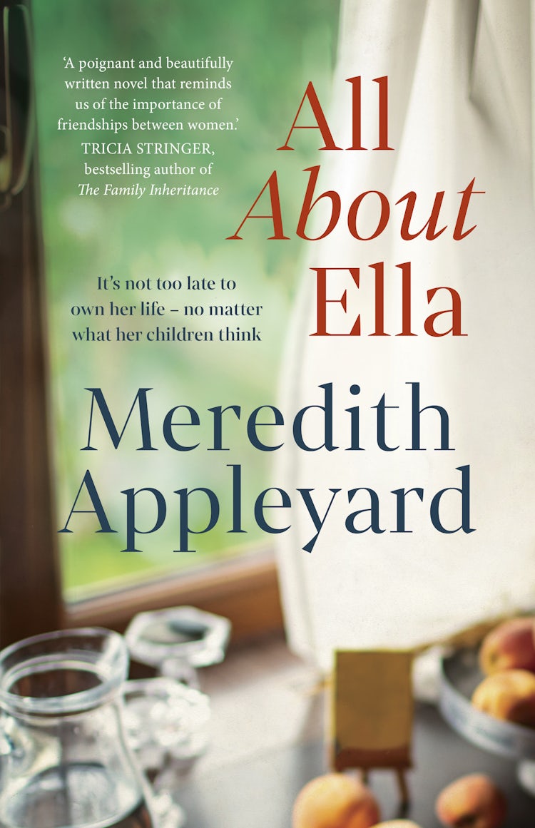 Cover image for All About Ella, isbn: 9781867255864