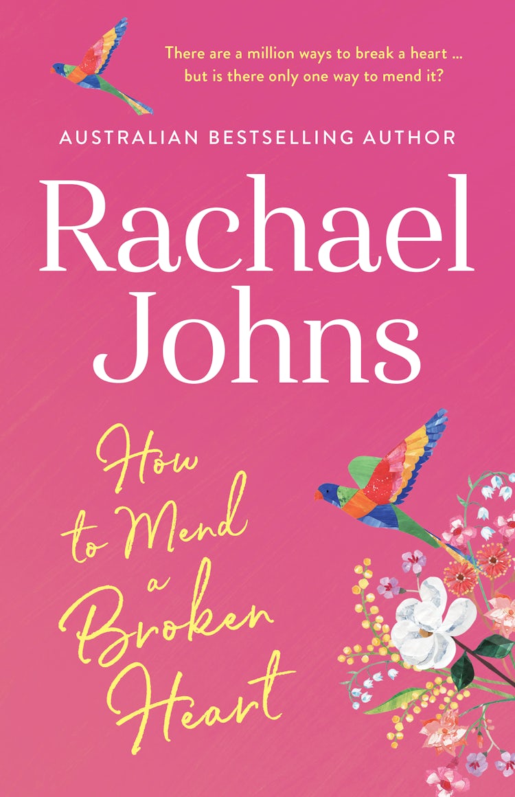 Cover image for How to Mend a Broken Heart, isbn: 9781867255895
